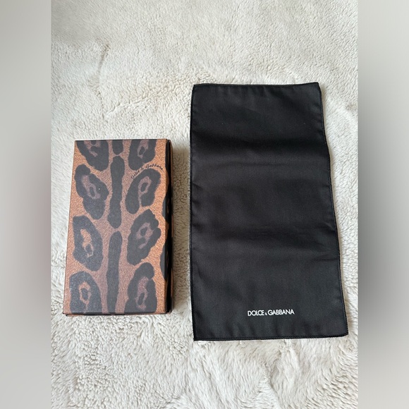 Dolce & Gabbana Leopard Print Box with Dust Sheet - Picture 4 of 4